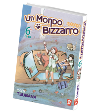 un mondo bizzarro 6 cover 3d